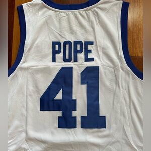 Men’s University of Kentucky Wildcats basketball jersey head coach Pope #41
